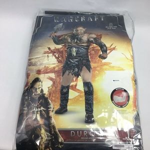 World of Warcraft Halloween Costume Men’s XL Durotan WOW NEW